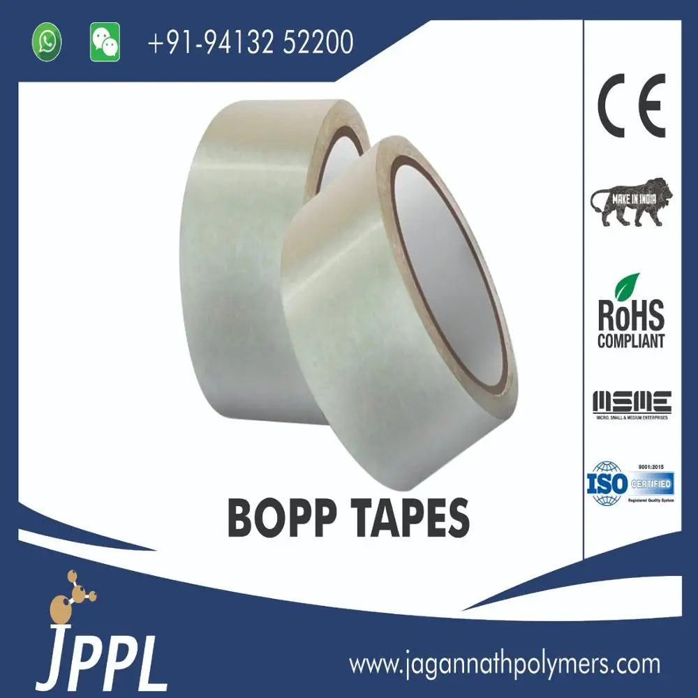 Top Sale Of 48mm 72mm Low price High Quality OEM Company Logo Bopp Indian Origin packaging Tape Buy At Best Price