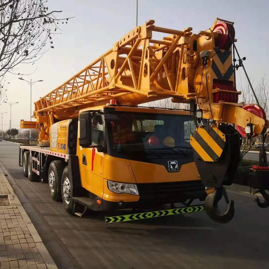 Widely used 50t boom crane with big cabin direct sale,Excellent Engine and gearwheel !!! No welding parts !!!