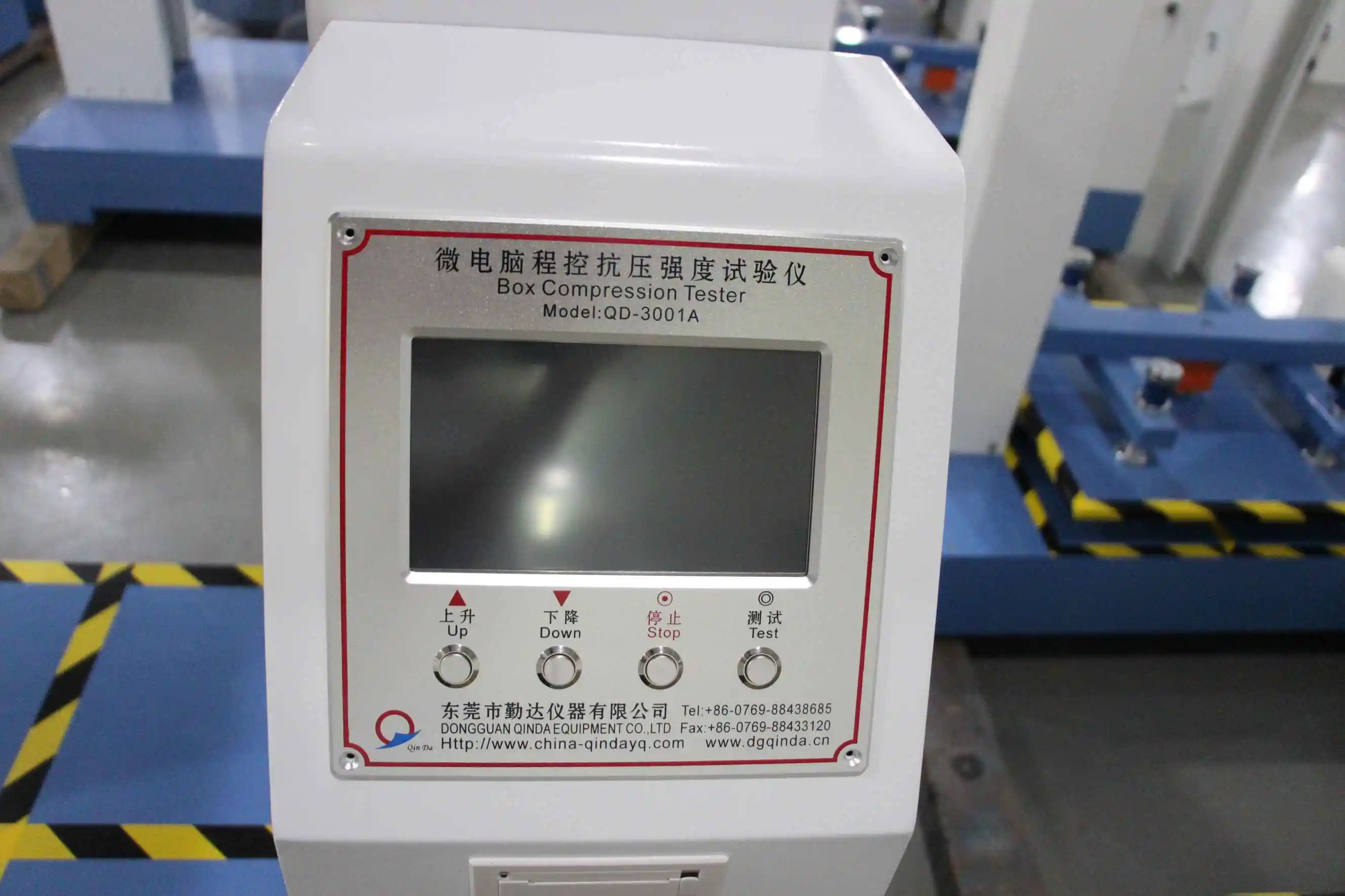 Computer Control Box Compression Tester Price Wholesale Paper Package Compression Strength Test Machine