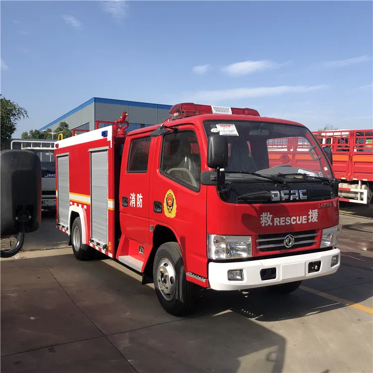  Лидер продаж 2021 пожарная машина DONGFENG на 3000 литров воды и