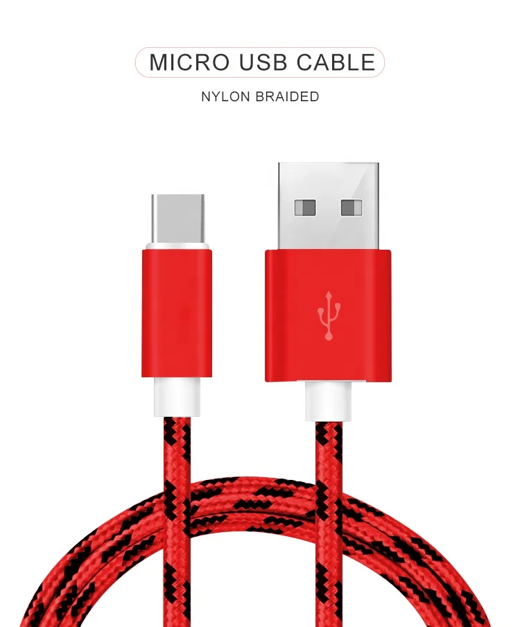 
Hot Selling for iPhone Cable 3FT 6FT 10FT Nylon Braided Cable USB Charging for iPhone 