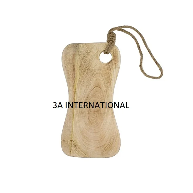  Доска для измельчения из необработанной древесины дизайнерский натуральный измельчитель ресторанов Разделочные Блоки доска измельчителя мясные блоки неправильной формы