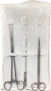 I.U.C.D. Instrument Set Reusable Gynecological Instruments Stainless steel high quality in low price