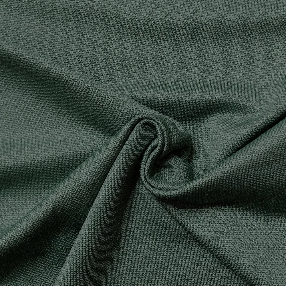 Fashion Design 47%NYLON 47%POLYESTER 6%SPANDEX Double Dye Single Jersey Fabric with Wicking