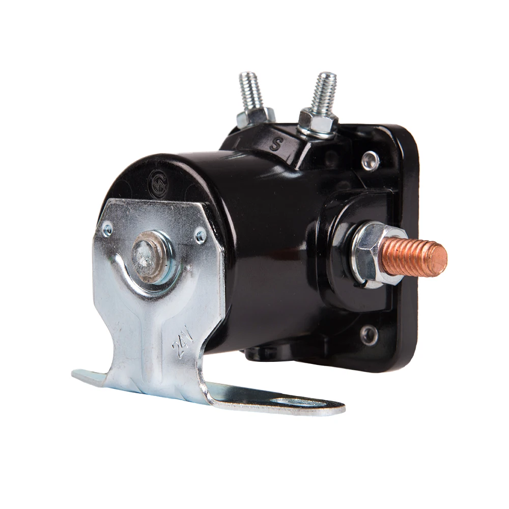 
electric motor vehicle DC solenoid switch 