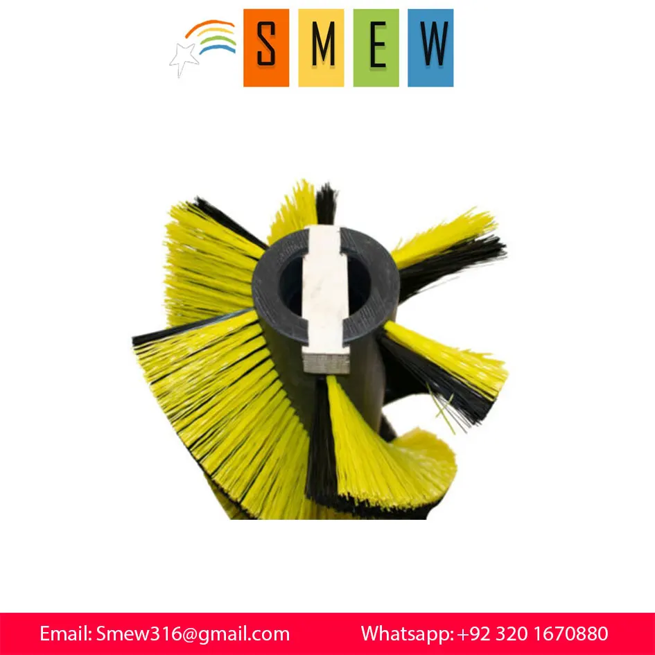 Sweeper Roller Length 19 11/16in Kehrdurchmesser 11 13/16in Square 1 5/8in Poly