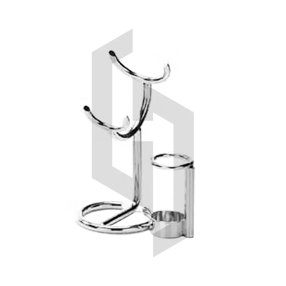 Стойка для бритья и из нержавеющей стали