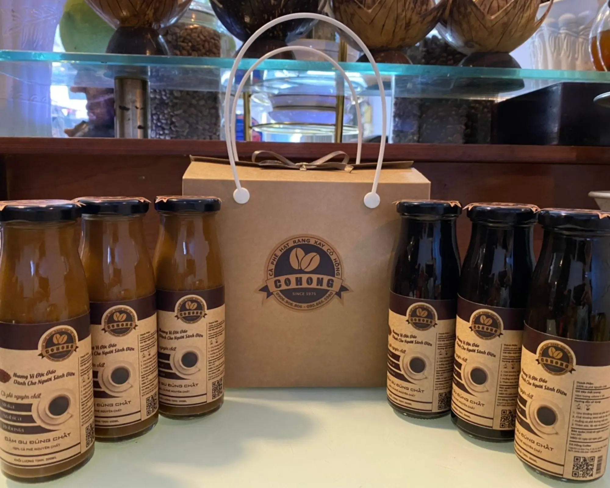 
Coffee bottle beverage with the best taste made in Vietnam whole sale 