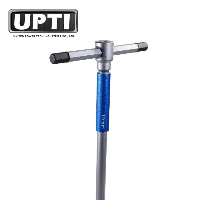 Taiwan Made High Quality Professional 8 pcs Metric T-Handle Hex Allen Key Wrench Set with Storage Rack