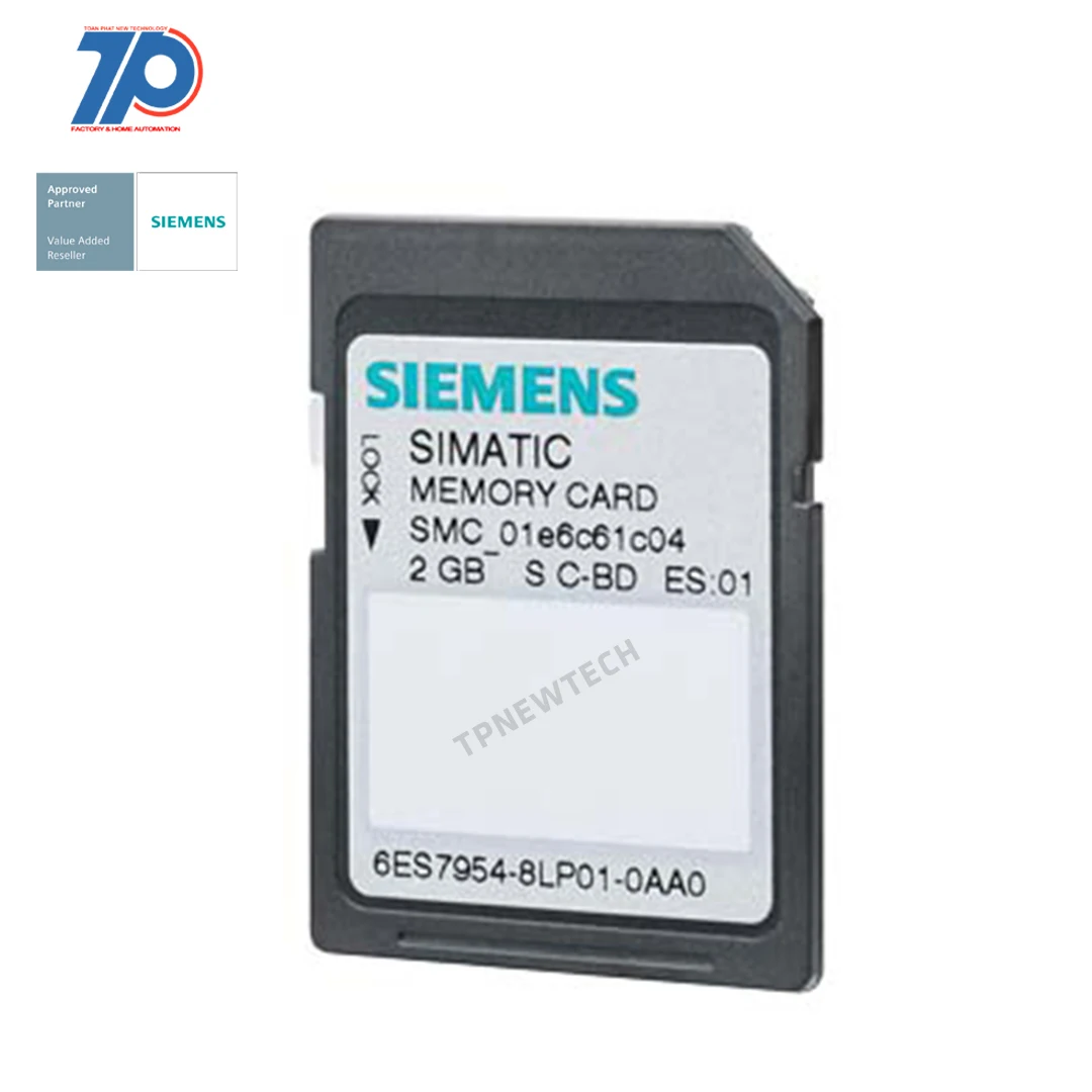 6ES7954-8LP02-0AA0 PLC Siemens S7 1200 - SIMATIC программируемый логический контроллер S7-1200 карты памяти для S7-1x 00 процессор