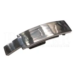 Hot Sale Products Fully Adjustable Heavy Duty Stainless Steel Lever Buckle for Powerlifting Lever Belts Weightlifting Belt