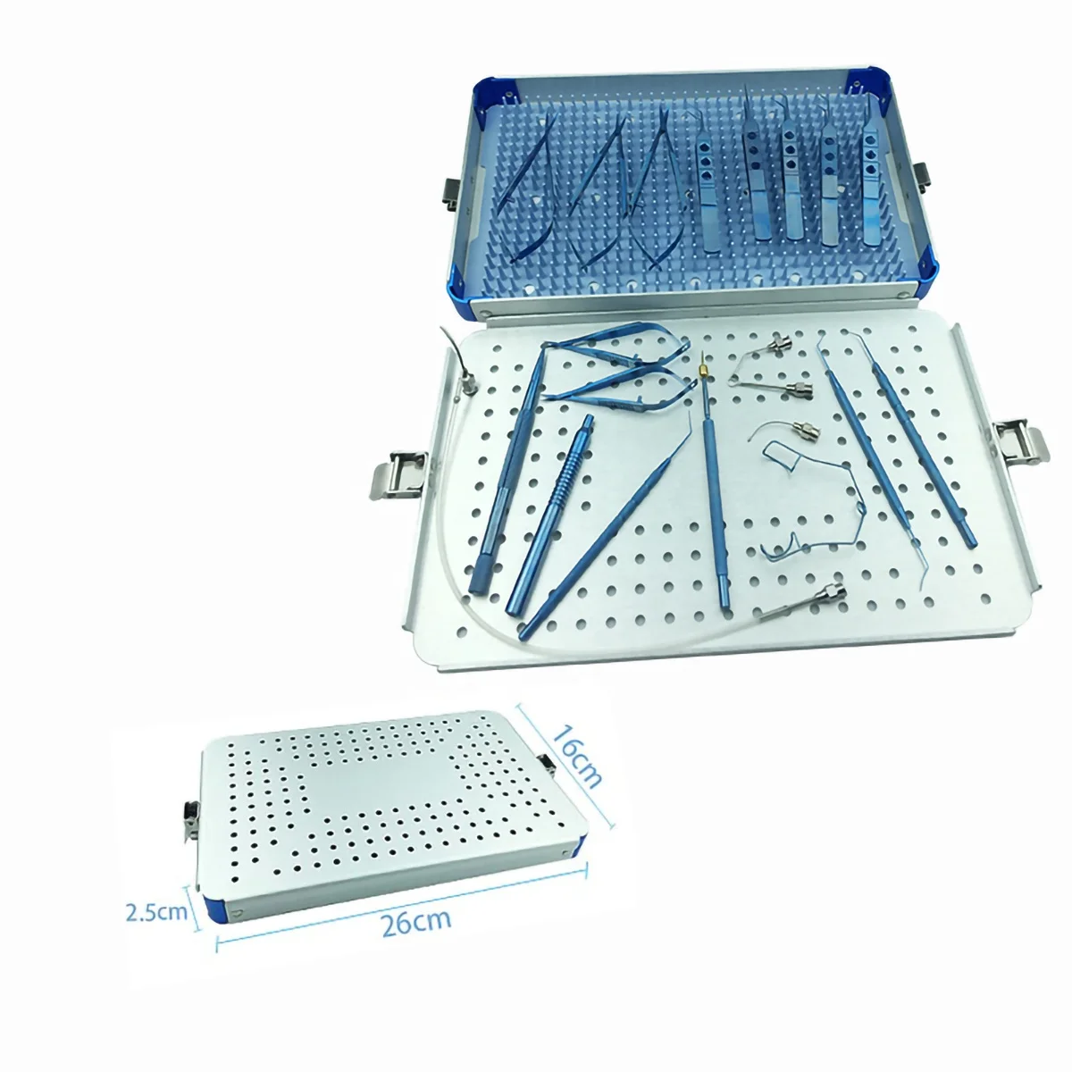 Интраоперационный маркер автоматический расслабляющий разрез круглая серированная ручка немецкие инструменты из нержавеющей стали хирургия глаз Pee co