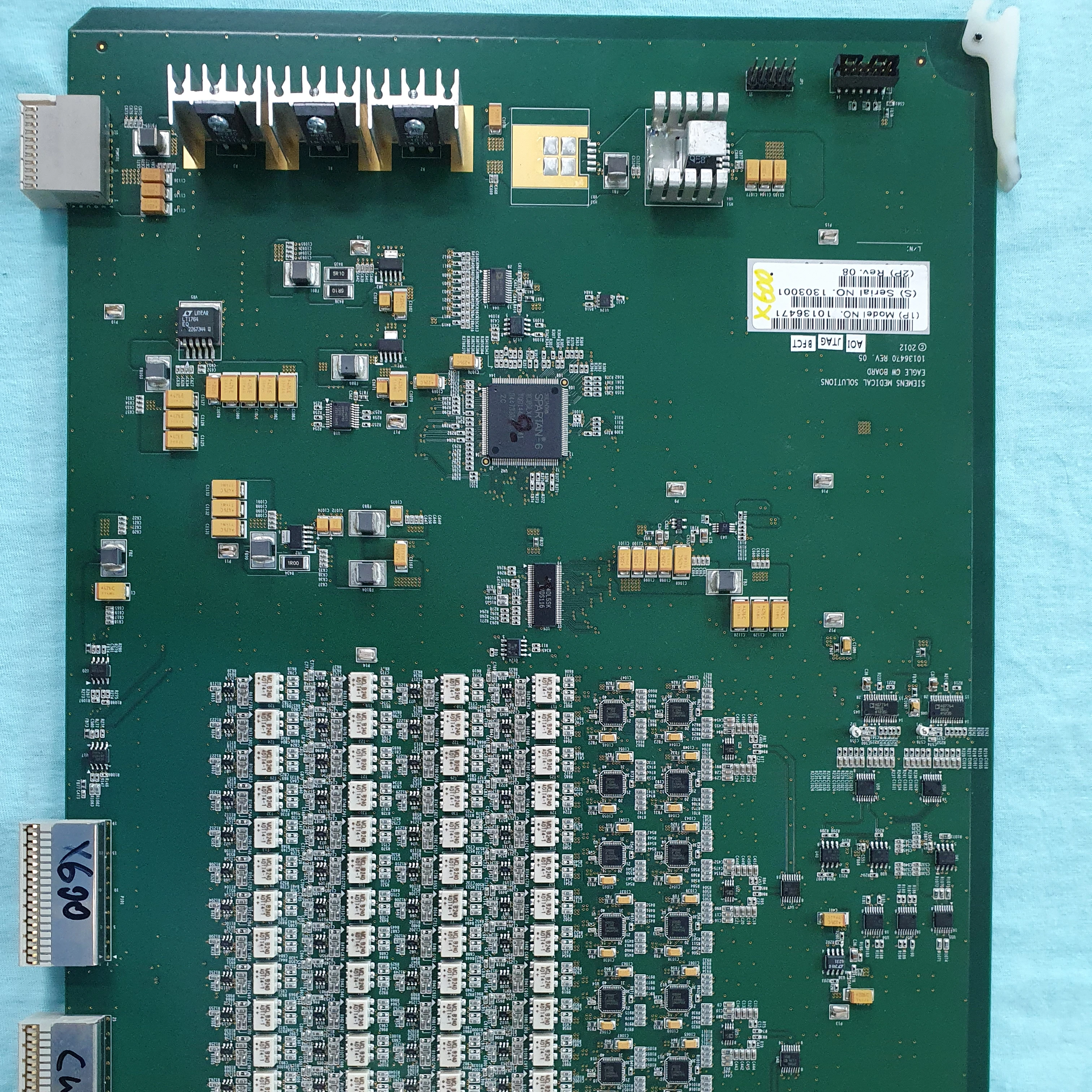 Плата Siemens Acuson ultrasound_x600 _ CW