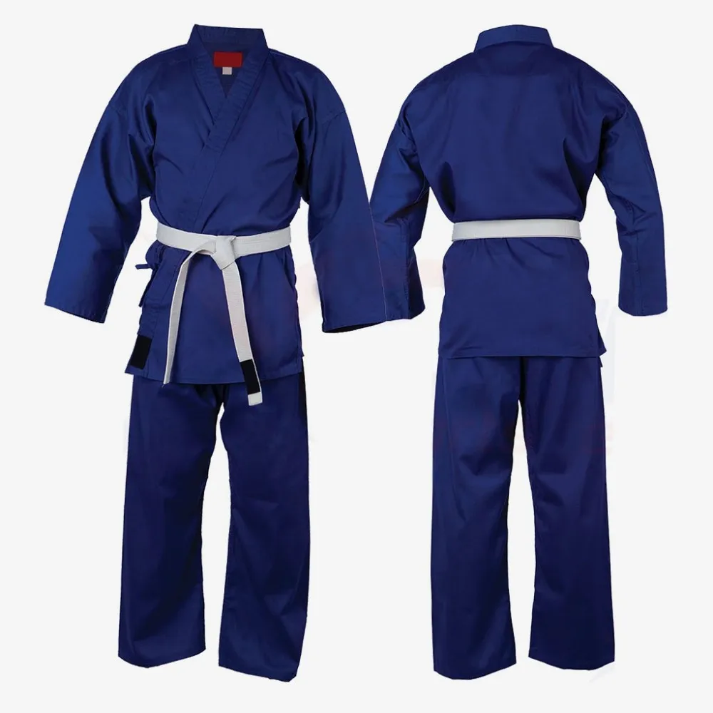 
Factory Custom Taekwondo Clothes Kung Fu Exercising Uniforms for Training 