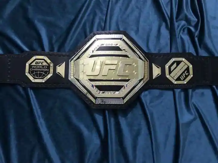 Professional MMA Championship Belts UFC Ultimate Fighting Championship Belt With Customize LOGOs
