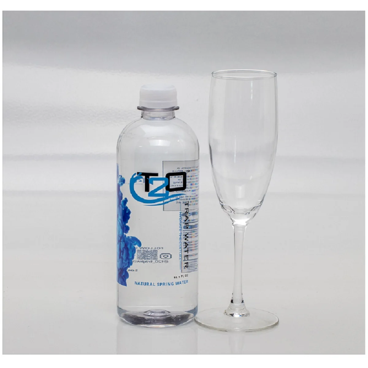 Extremely Low Total Dissolved Solids T20 Trap Water 16.9 FL OZ & 20 FL OZ 100% ALL Natural Spring Water MADE in USA