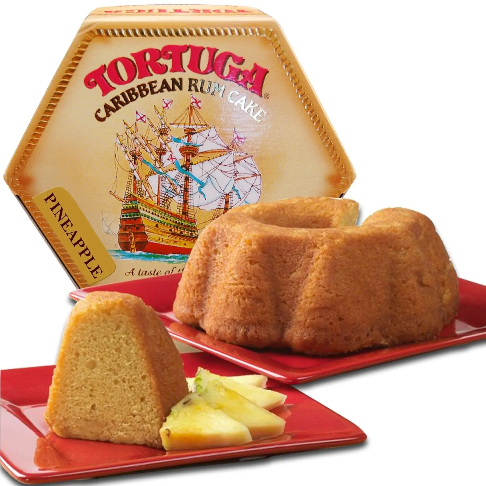 Мороженое TORTUGA с ароматом Карибского ананаса-4 унции-идеальный премиум подарок для гурманов подарочные корзины, подарки