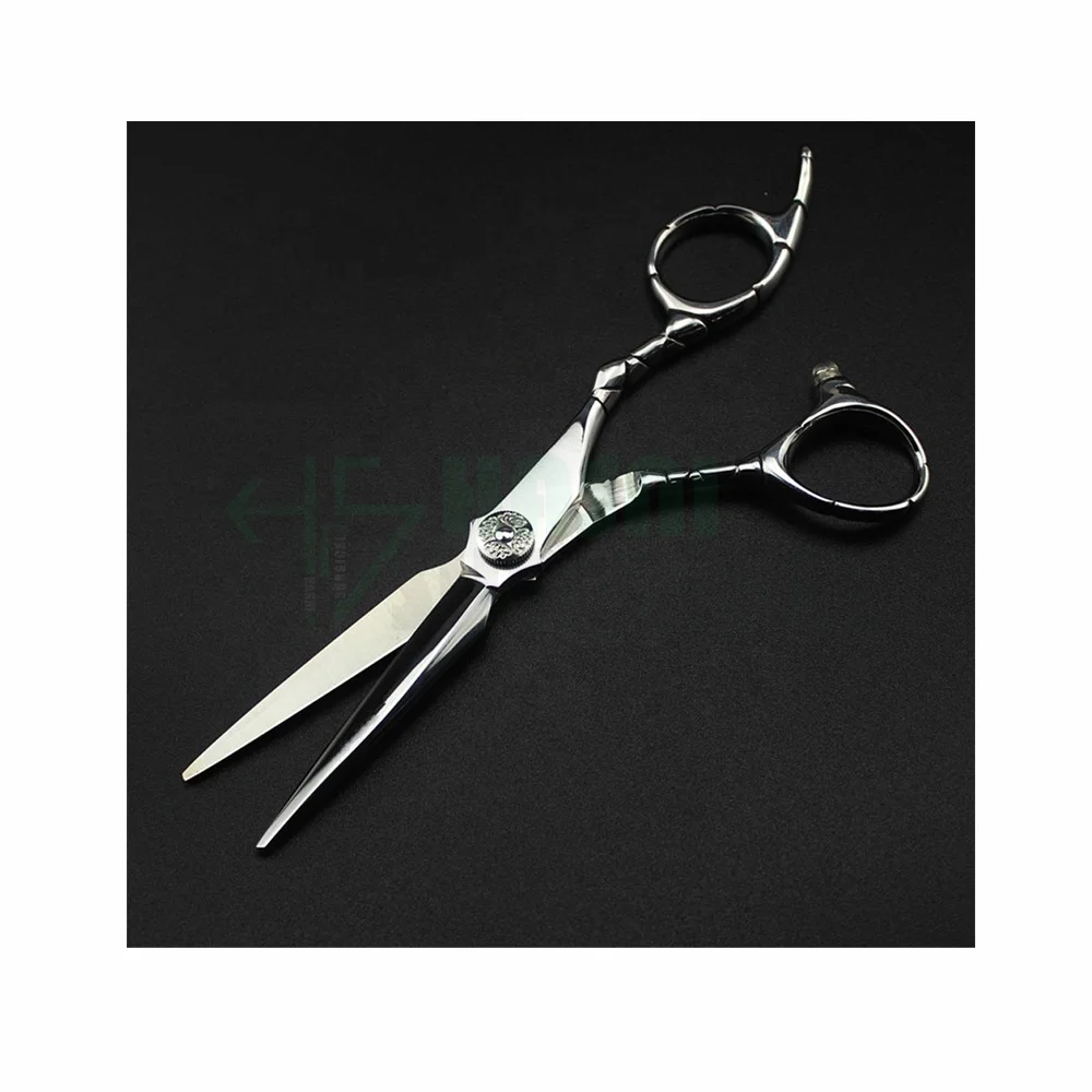 Отличное качество новые профессиональные японские ножницы из кожи аллигатора 440C 6 дюймов лучшее