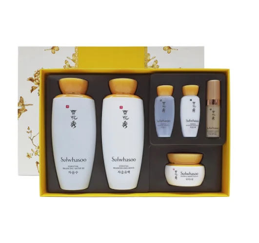 
Корейская косметика, 2 набора крема Sulwasoo 