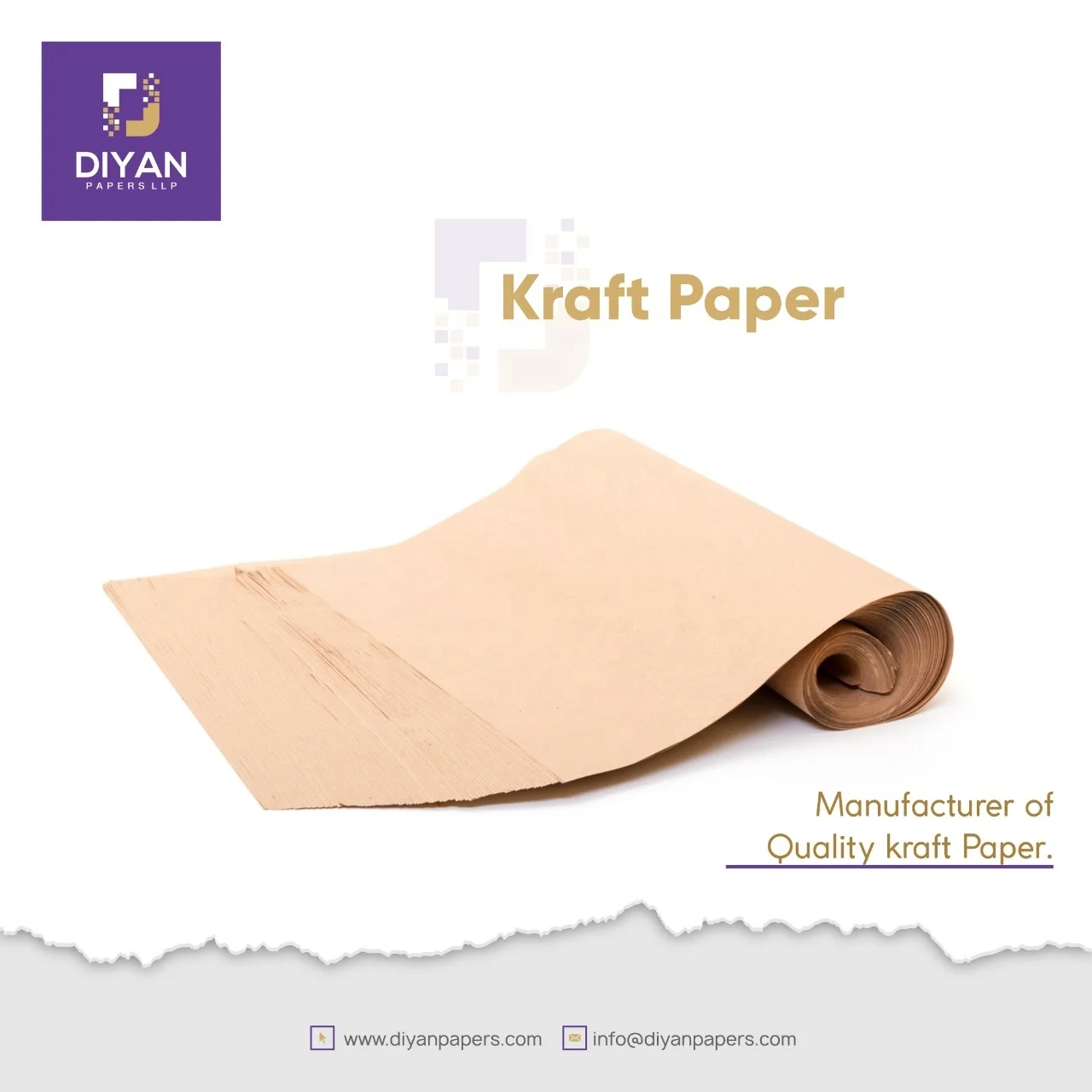 BEST QUALITY BROWN KRAFT PAPER