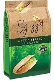 2500 gr / 2.5 kg  (115 - 120 caliber ) Best Quality Roasted and Salted Pistacio Nuts - FROM TURKEY