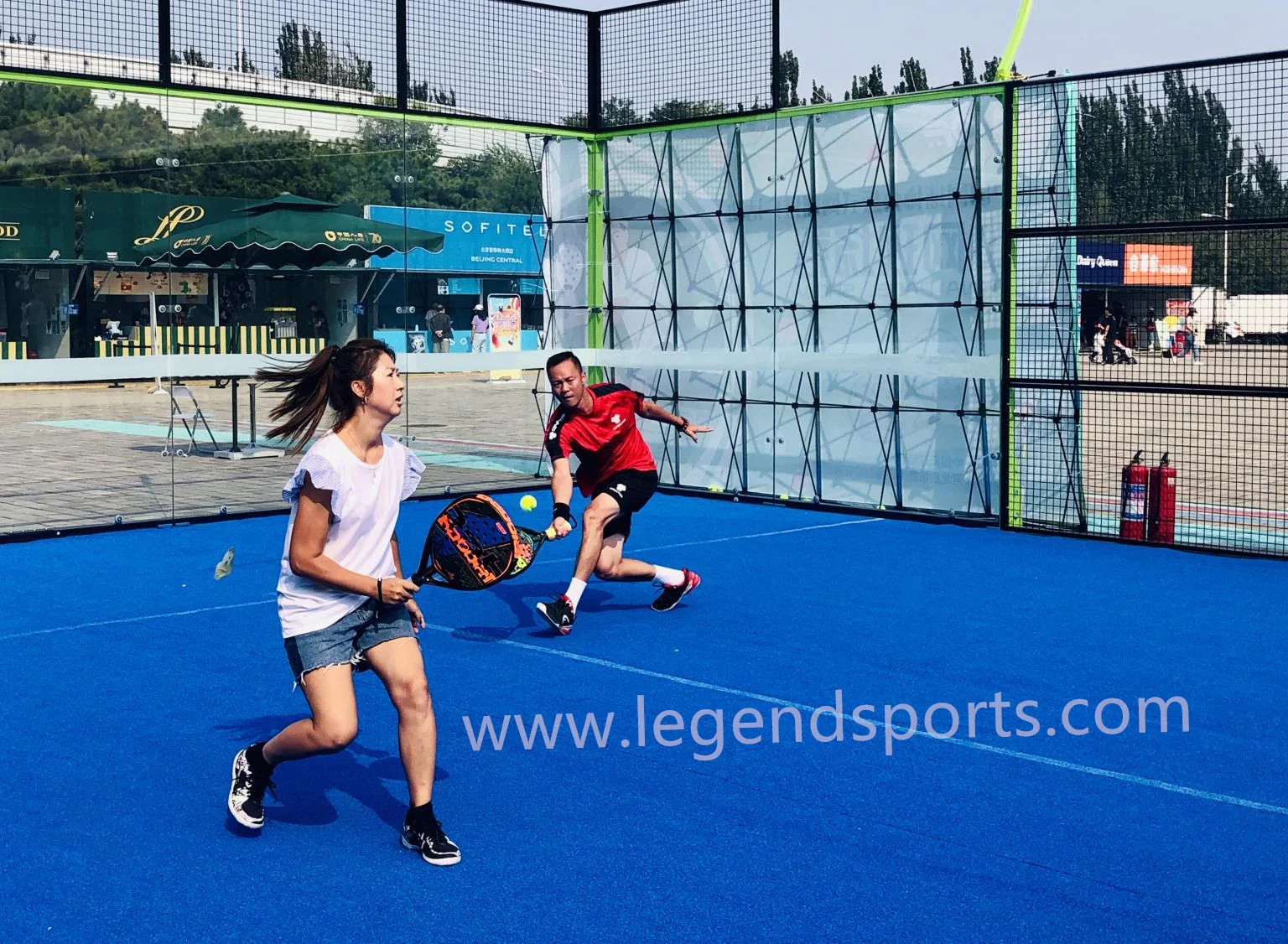 2022 новый дизайн, панорамная платформа для теннисных кортов, теннисная платформа, заводская цена