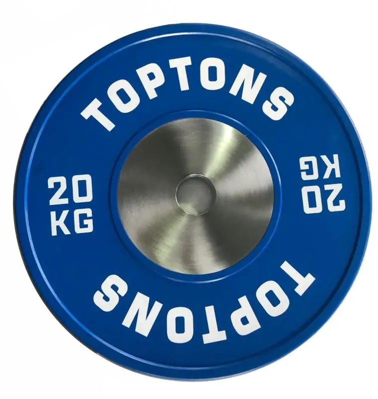 manufacturer supply barbell rubber barbell weight plate for weightlifting