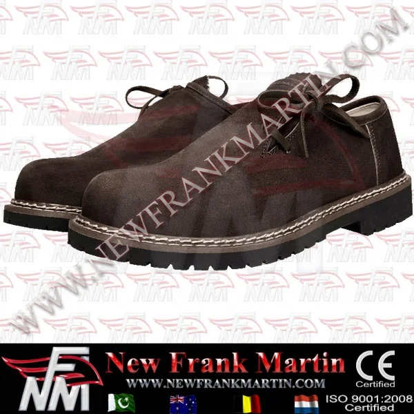 NFM Bavarian shoes Oktoberfest German Traditional Trachten Dirndl Lederhosen Landrover Haferlschuhe Leather OEMODM Custom Design
