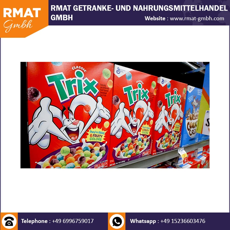 
Trix Cereal Bulk Supply 