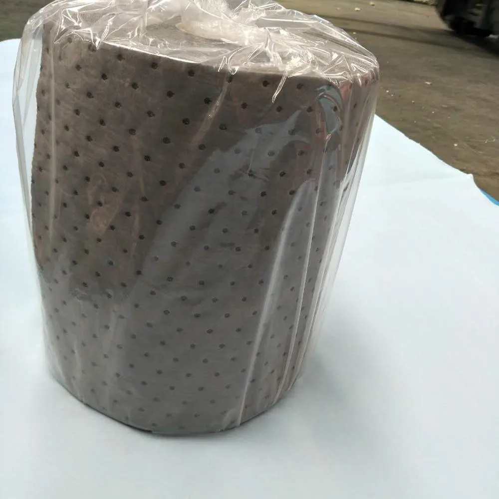 Промышленные Чистящие средства комплект для контроля разлива высококачественные 100% полипропиленовые масляные супер-абсорбирующие коврики