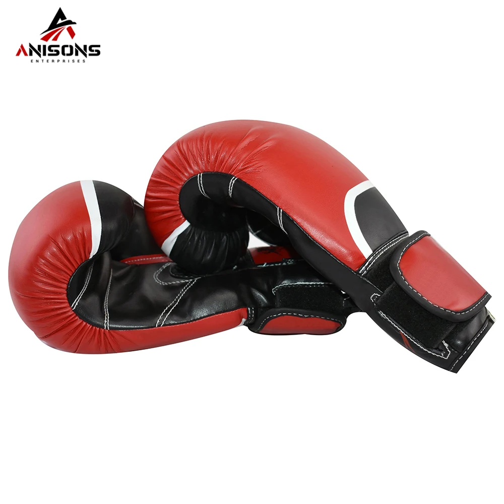 Высококлассные Боксерские перчатки для ММА Муай Тай свободные снасти тренировок карате боксерские