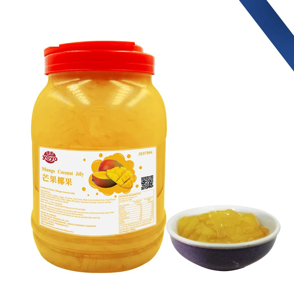 Coconut Jelly Mango-5