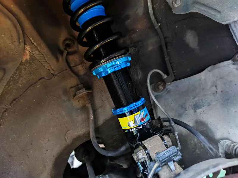 JK Racing S2 Street Performance Suspensions for Celica 2wd