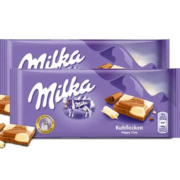 Milka Chocolate 100g , 300g - All Flavors and Text