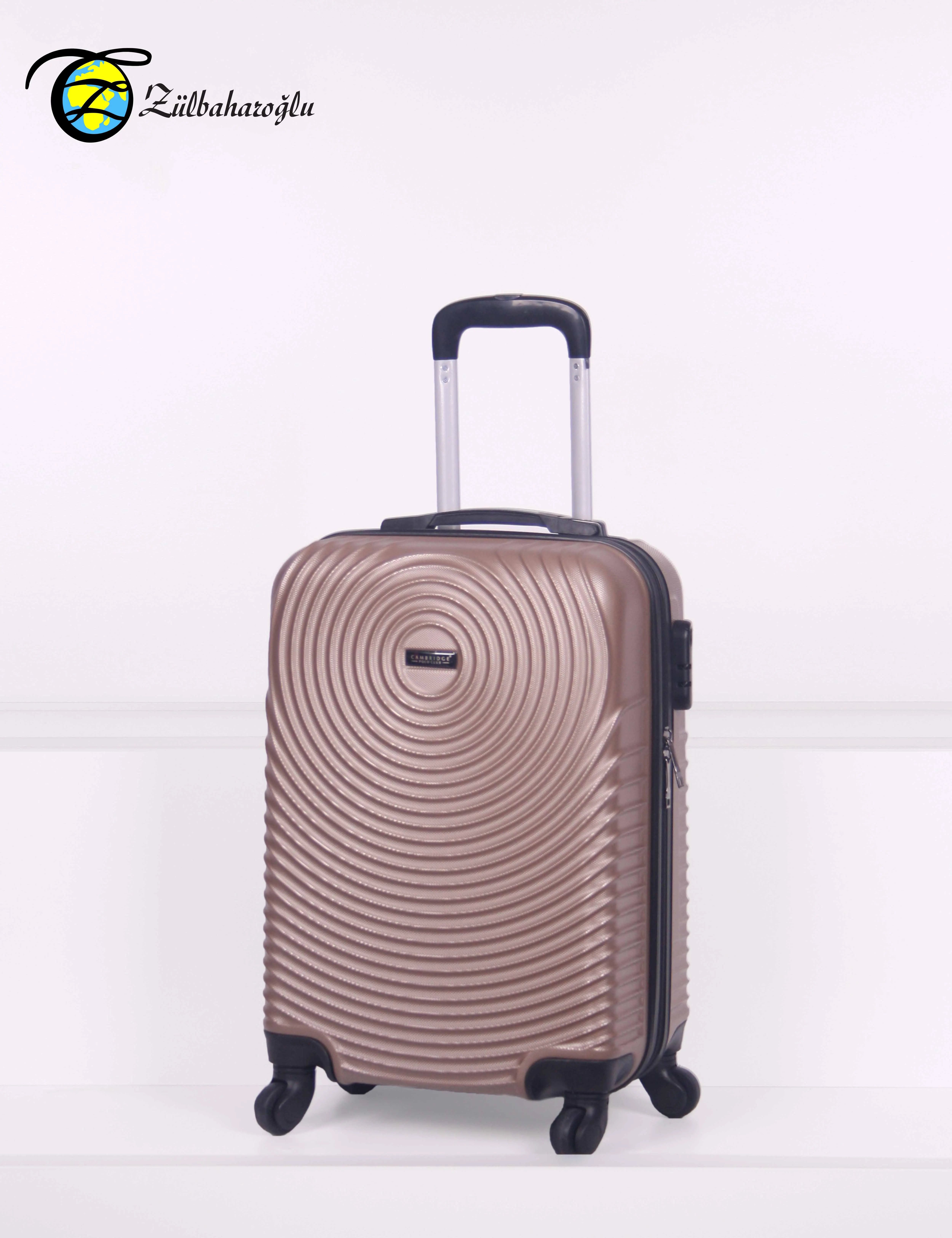 ABS Hard Shell Travel Luggage Sets Made In Turkey Cabin Light Weight Trolley Valise Suitcase Koffer Maletas Baggage