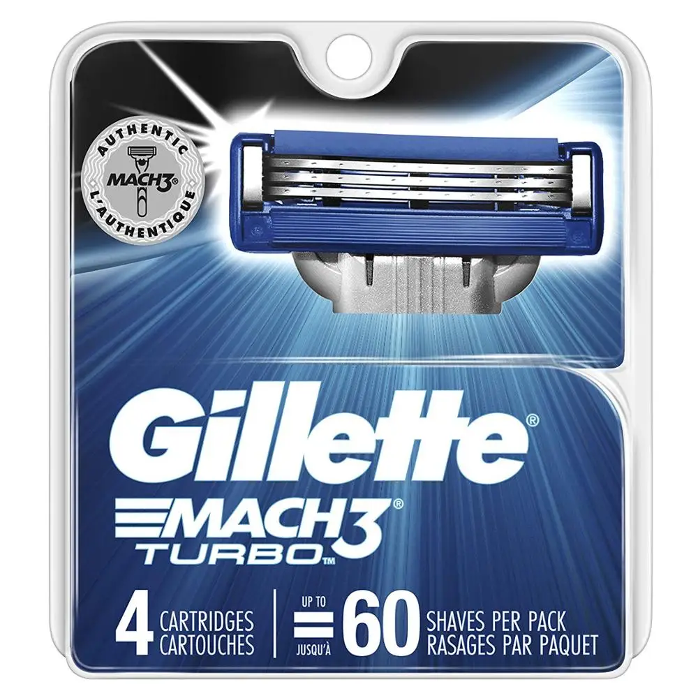 Gillette Blue 3 2pcs.