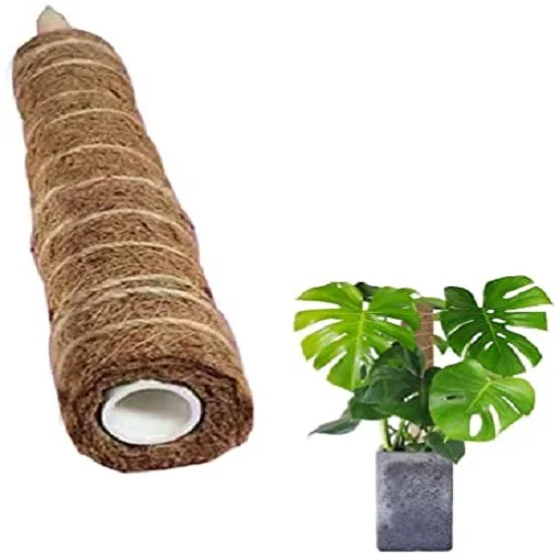 Hot Sale coco coir plant Pole Sticks for Creepers Plant Support Extension Climbing Indoor Plants