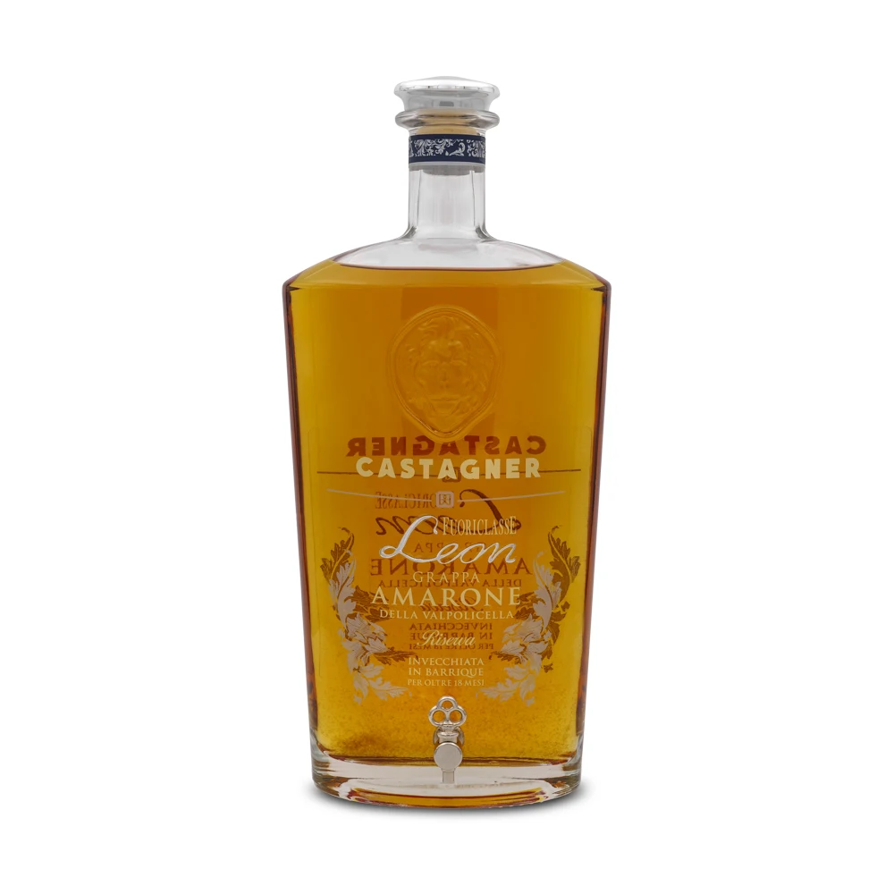 ITALIAN HIGH QUALITY MARC GRAPPA FUORICLASSE LEON AMARONE DELLA VALPOLICELLA RISERVA JEROBOAM 3000 ML