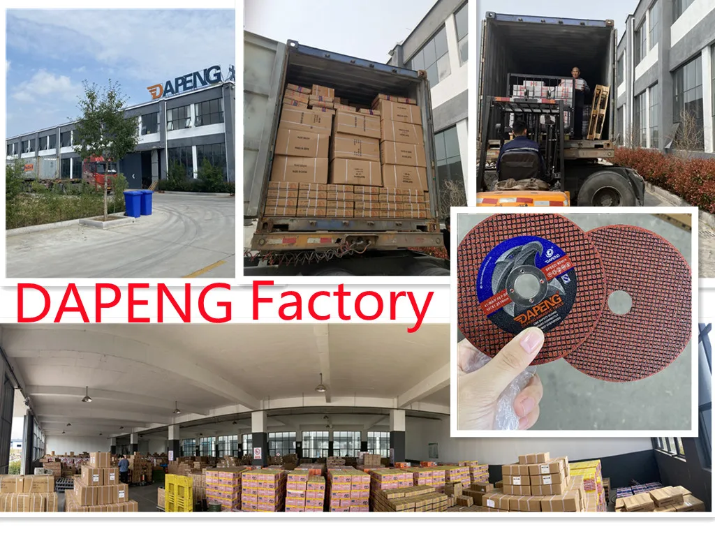 dapeng cut off wheel 4 inch abrasive  abrasive tools pipe  cutting disc price