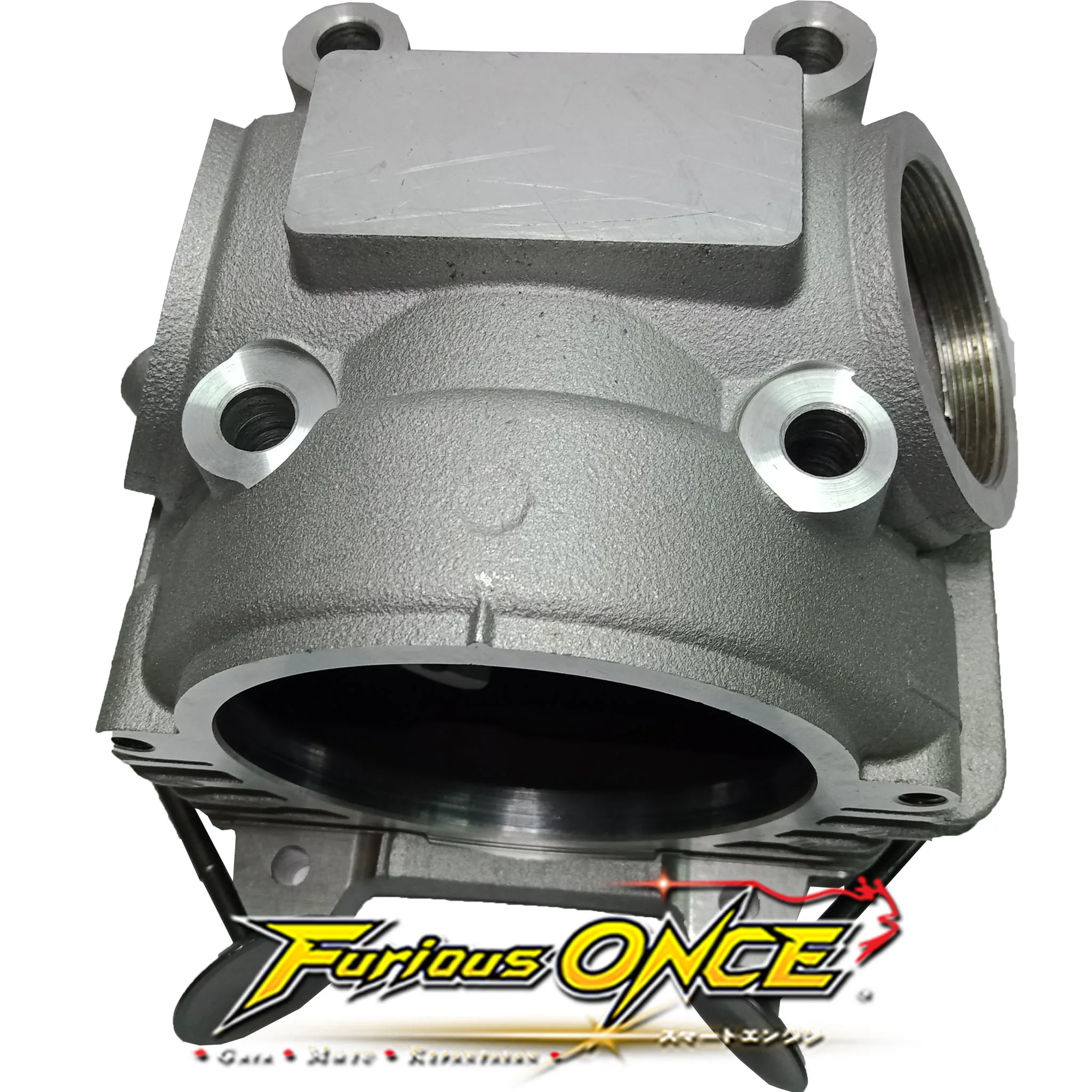 Hot Selling EGO Racing Head Motorcycle Engine Parts Cylinder Head Available in Different Size Valve