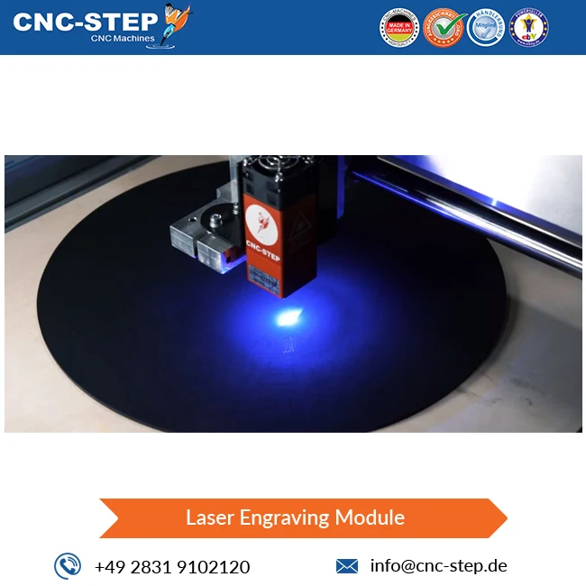 5.5 Watts Laser Equipment Parts High Quality Industrial Laser Engraving Module at Wholesale Market Price