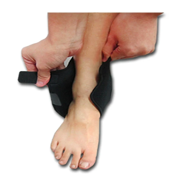 Hot Sale High Qulaity Neoprene and Nylon Opening Ankle Brace
