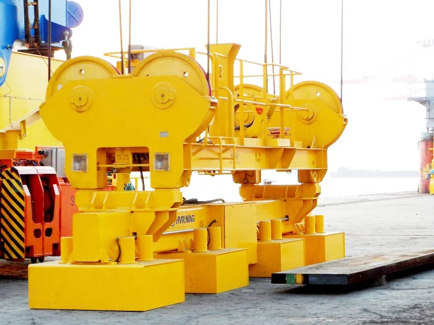 High Safe Performance Plus High Efficiency Electro-permanent magnet lifter for Billets,Slab and Blooms