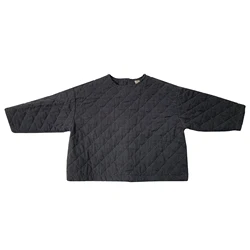 DE MARVI Kids Boys Girls Quilted Pullover Children Toddler Shirts Sweater Cardigan Clothes Wear OEM Wholesale MADE IN KOREA