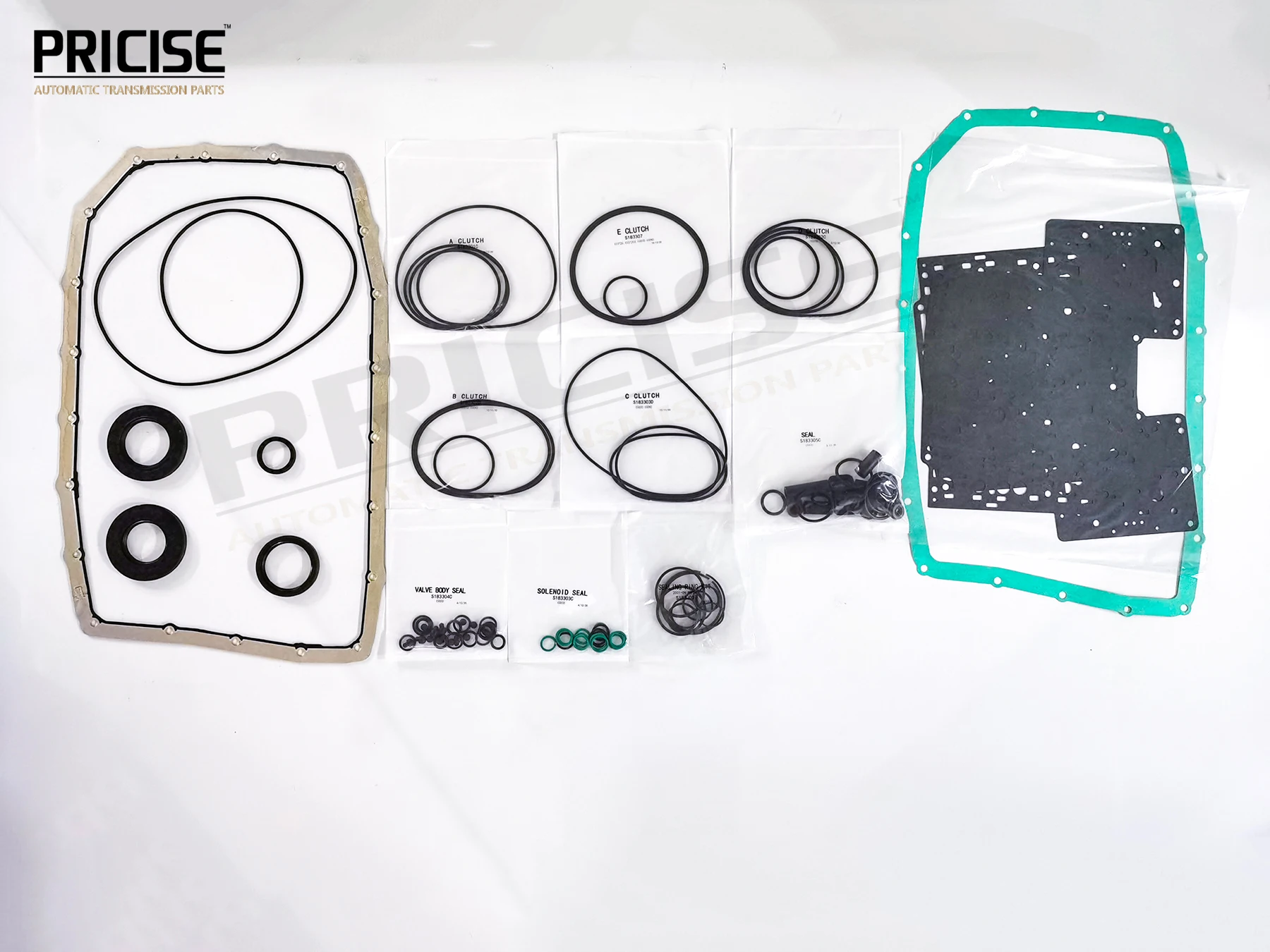 6R60 Automatic Transmission OHK 6R60 Overhaul Repair Kit Seal Kit PRICISE K183900C