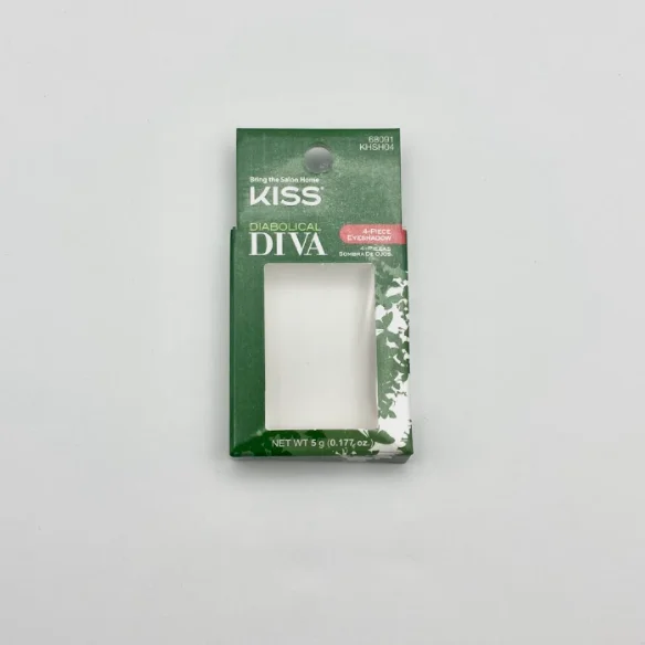 Cosmetic paper carton customized logo packaging color style