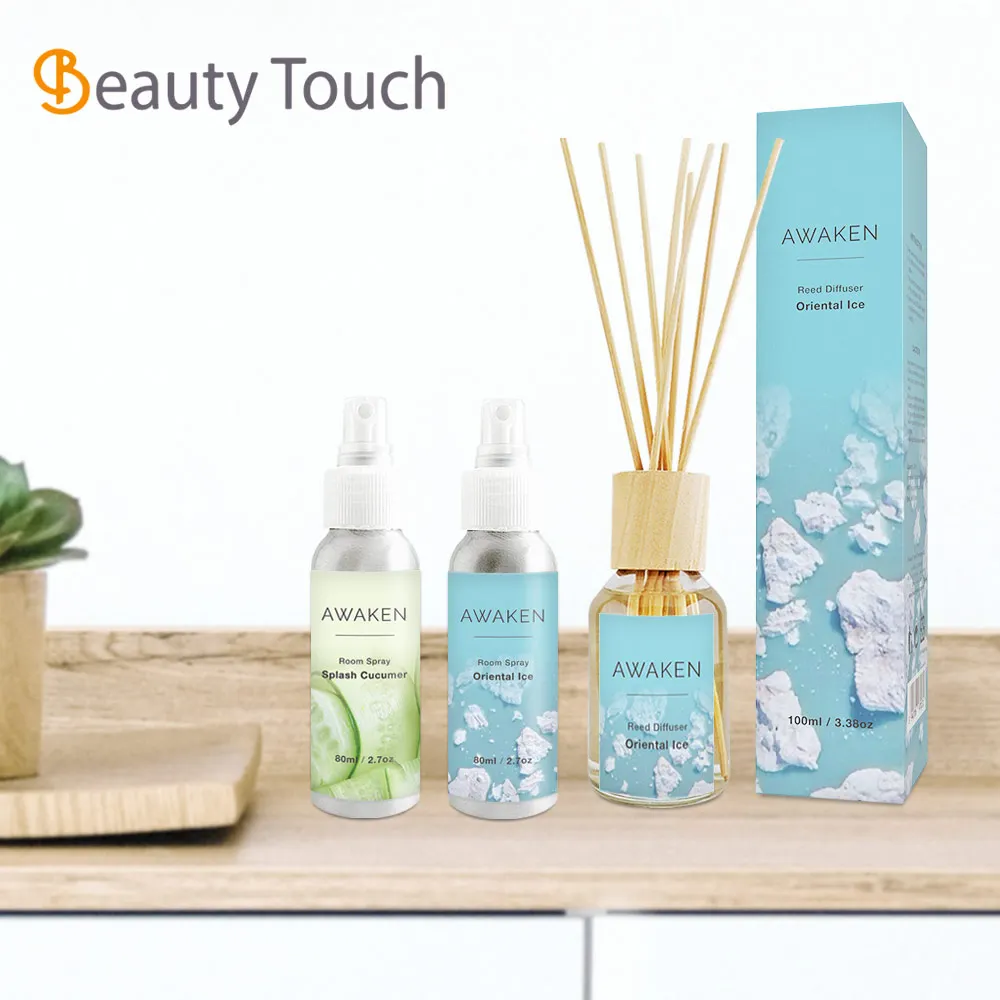 Customized Home Spray | Room Air Freshener Desodorisant Maison | Tailored Scents for Elegant Home Fragrance