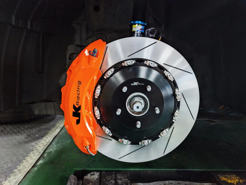 JK Racing SS4 Forged 4-piston Brake caliper kit for F87 M2