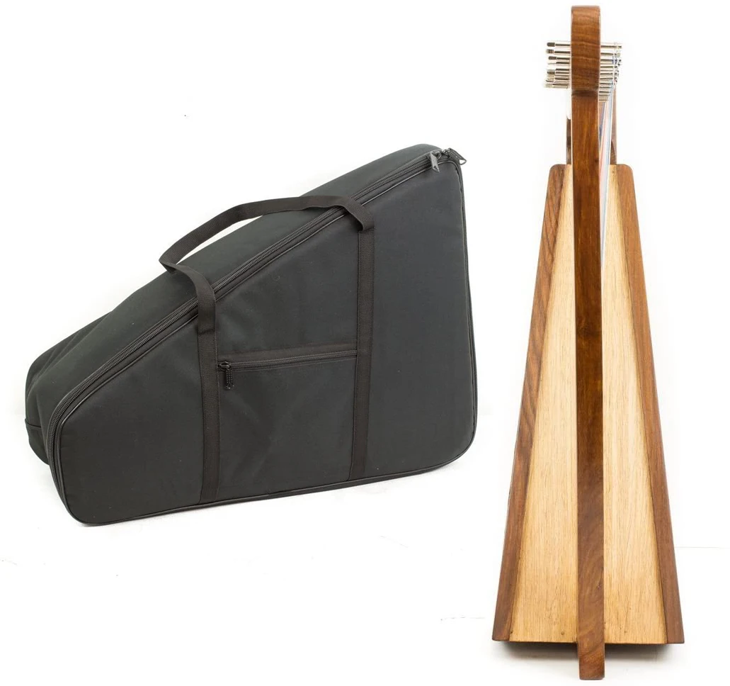 Профессиональная закручивающаяся рычаг Roosebeck Lily Harp 8 струн античный Рождественский подарок предложение черный