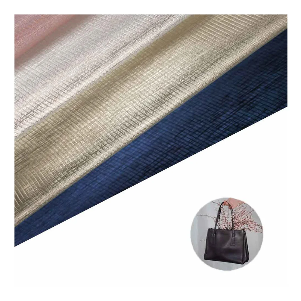 hot selling products metallic polyester fabric metallic coating fabric for elastic clothing fabric